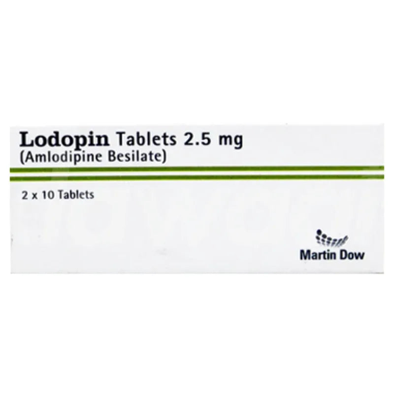Lodopin 2.5mg Tablets