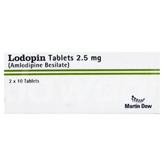Lodopin 2.5mg Tablets