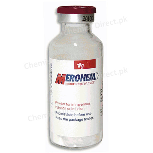Meronem 1g Injection