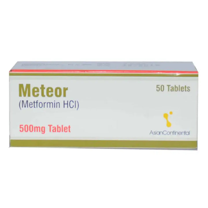 Meteor 500mg Tablets (50s)