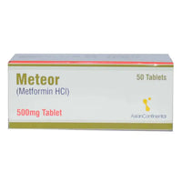 Meteor 500mg Tablets