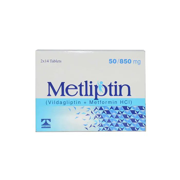 Metliptin 50\ (NEW) 850mg
