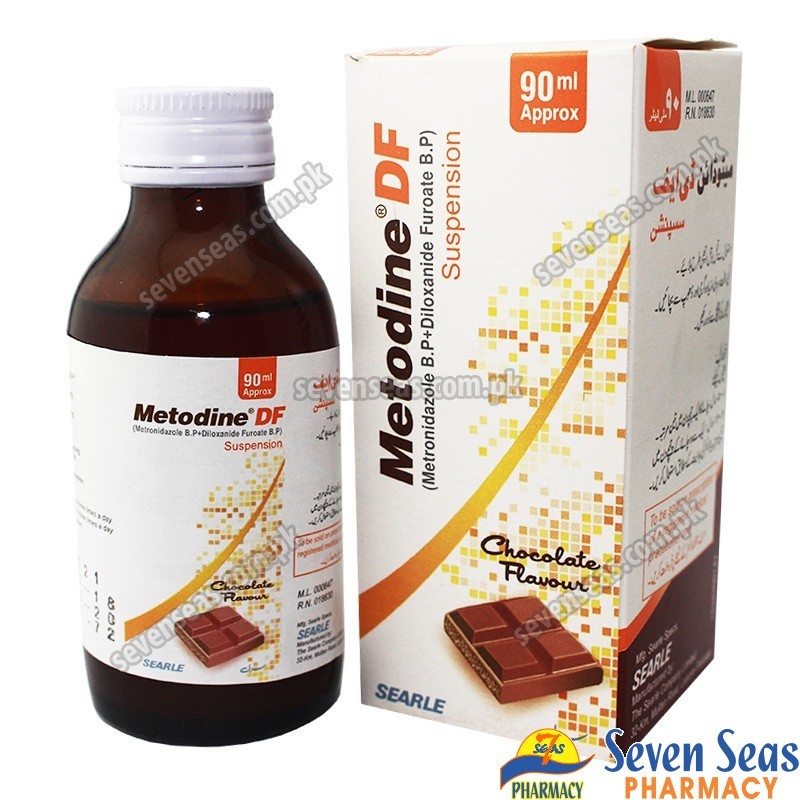 Metodine DF Syrup