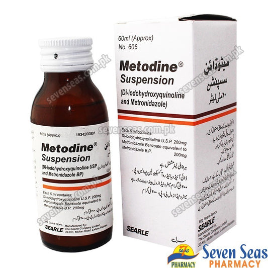 Metodine Stk 60ml Syrup