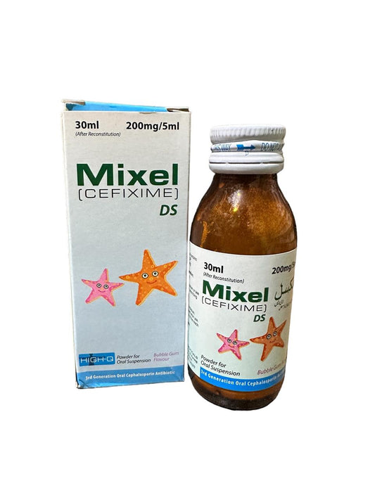 Mixel DS / 200mg 5ml 30ml Syrup