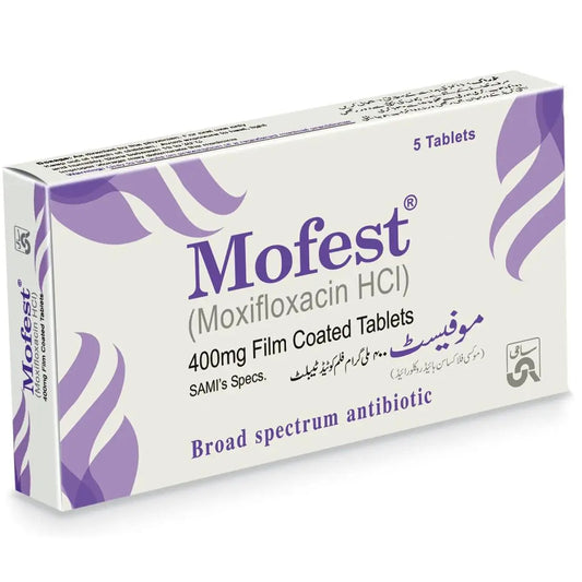 Mofest 400mg Tablets
