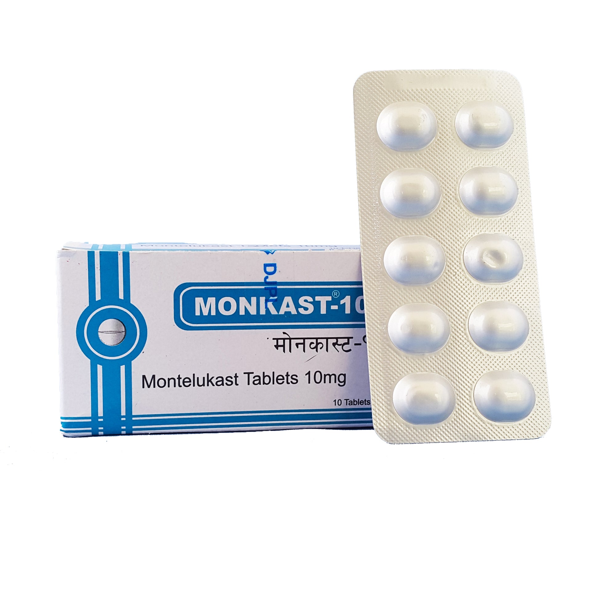 Monkast 10mg Tablets