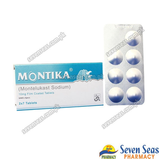 Montika 10mg Tablets