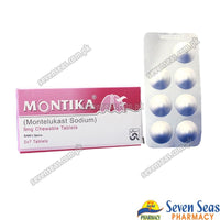 Montika Stk 5mg Tablets
