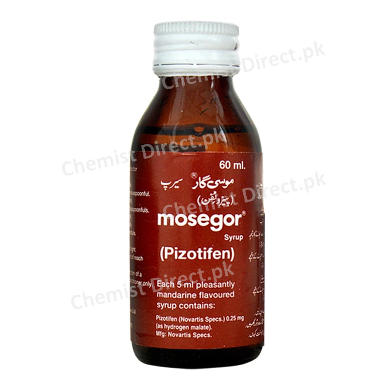 Mosegor 60ml Syrup