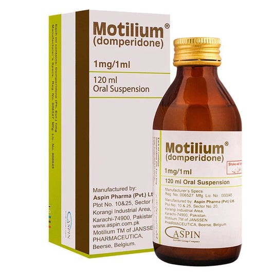 Motilium 120ml Syrup