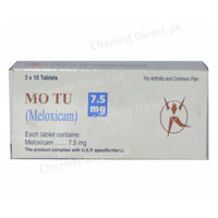 Motu 7.5mg Tablets