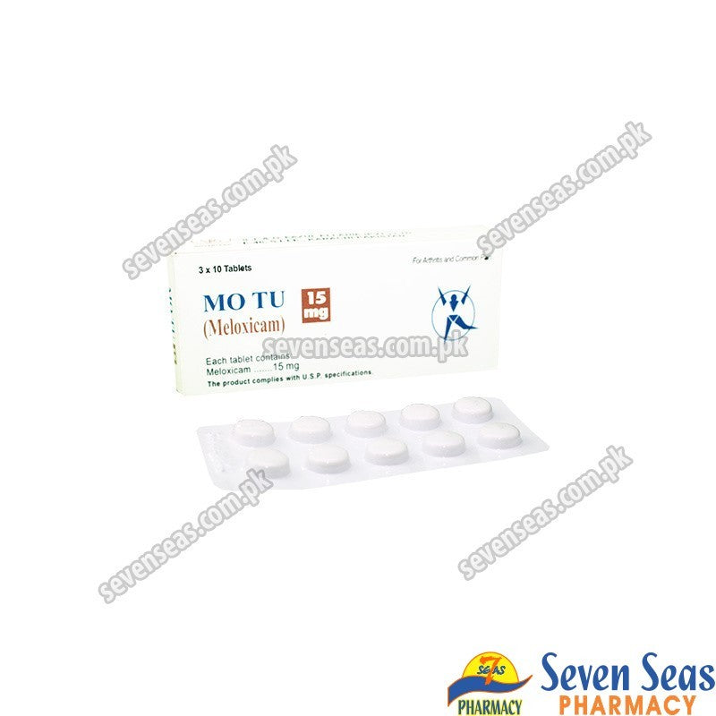 Motu 15mg Tablets