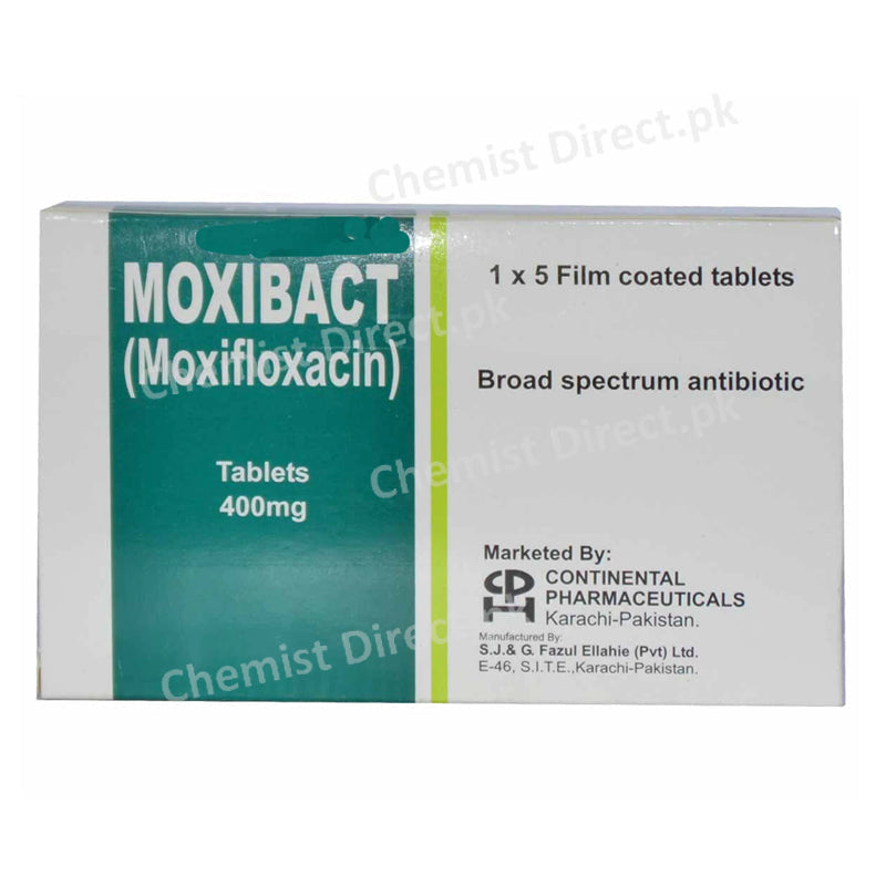Moxibact 400mg Tablets