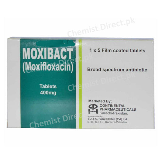 Moxibact 400mg Tablets