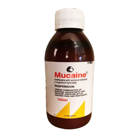 Mucaine 150ml Syrup