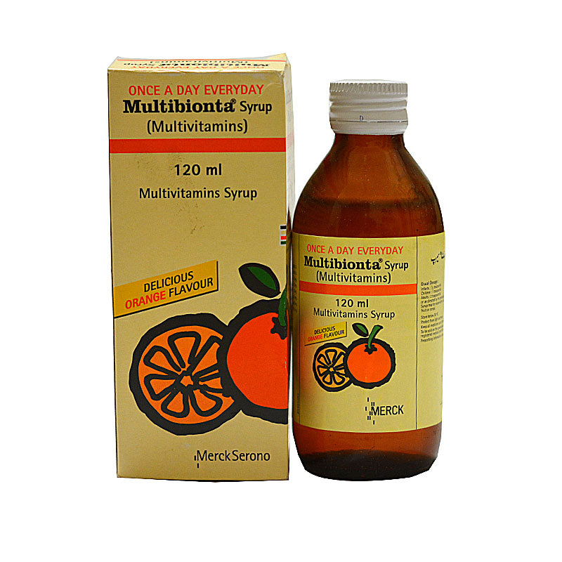 Multibionta - Syrup