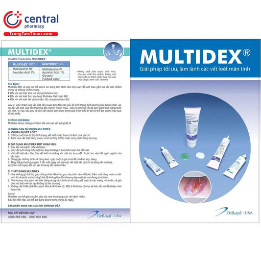 Multidex 6ml Gel