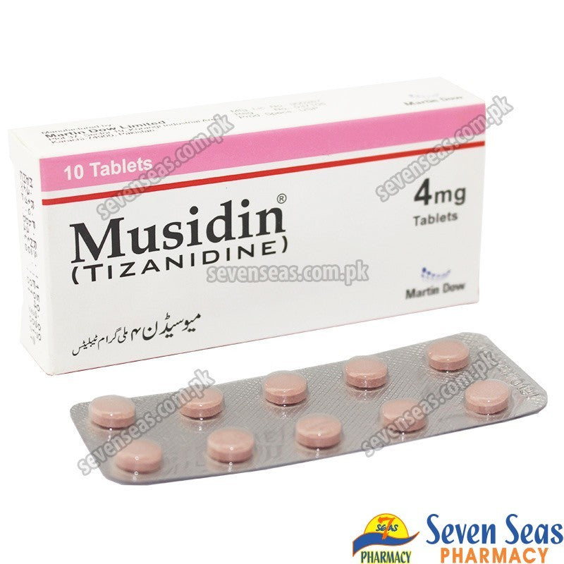 Musidin Stk 4mg Tablets