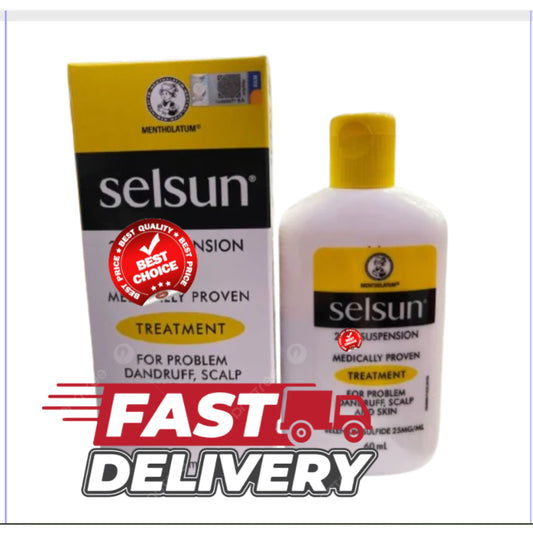 Selsun Yellow 2.5 60ml
