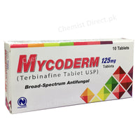 Mycoderm 125mg Tablets