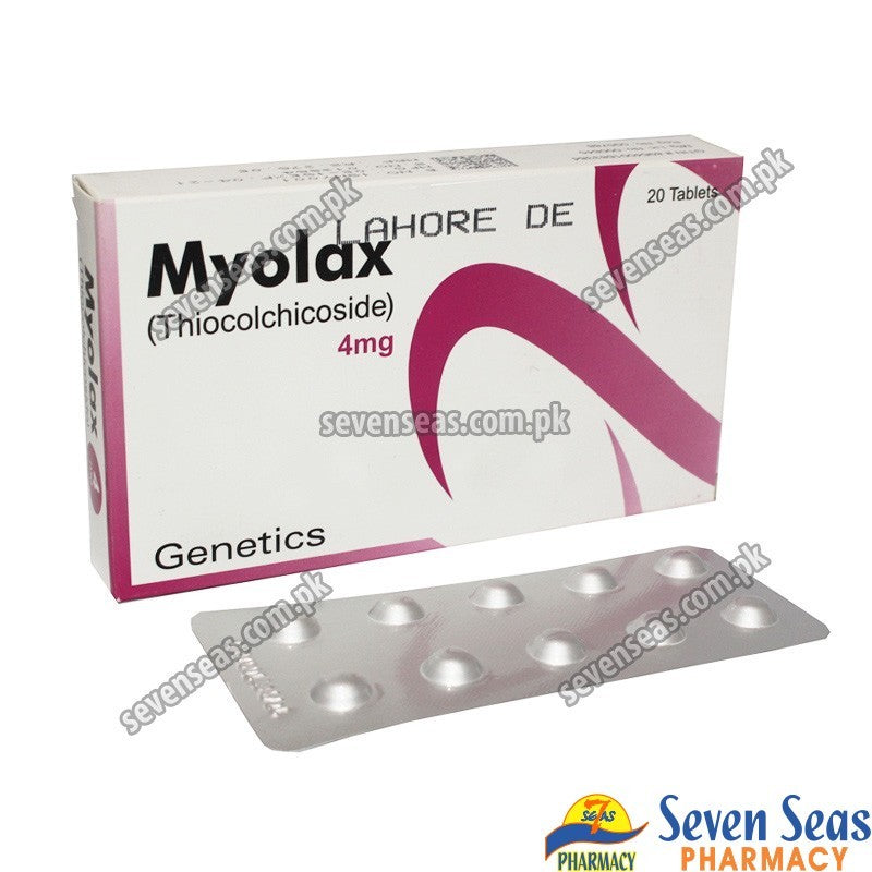 Myolax Tablets
