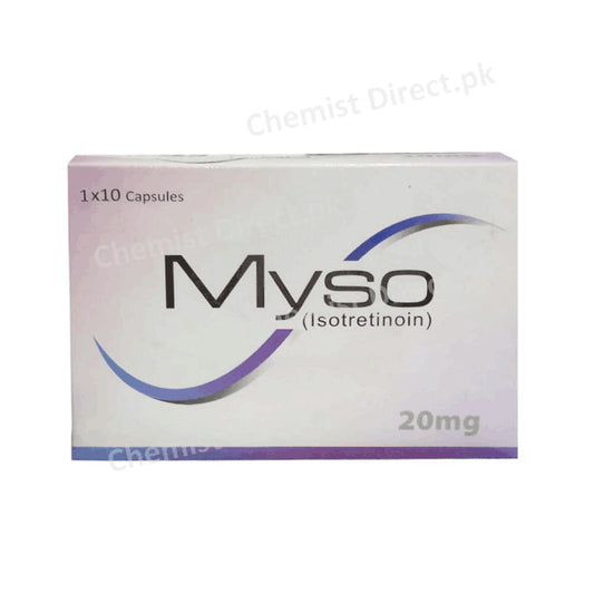 Myso 20mg Capsules
