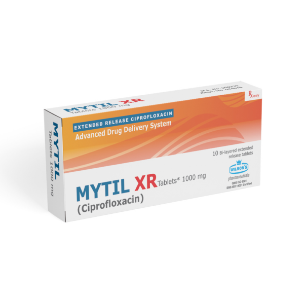 Mytil XR 1000mg Tablets