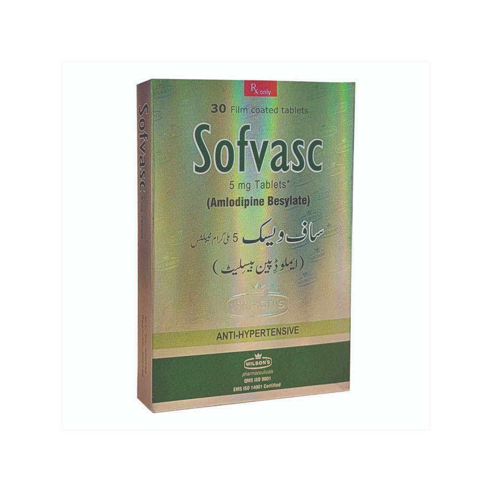 Sofvasc Olm 5/20mg Tablets