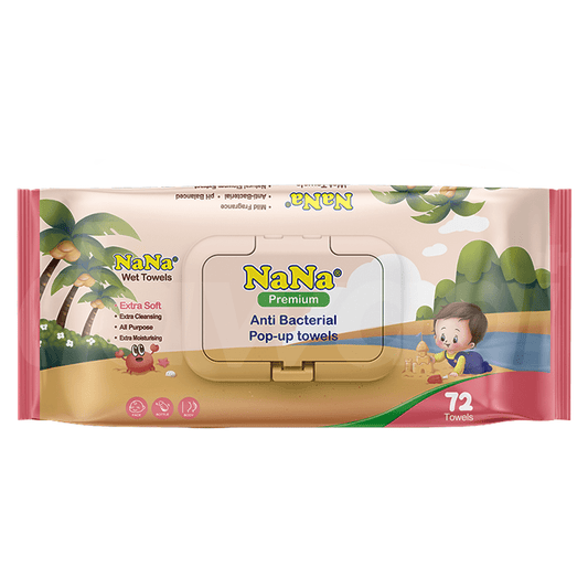 Nana Wipes 72PCS