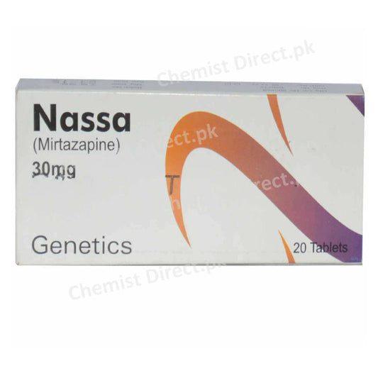 Nassa 30mg Tablets