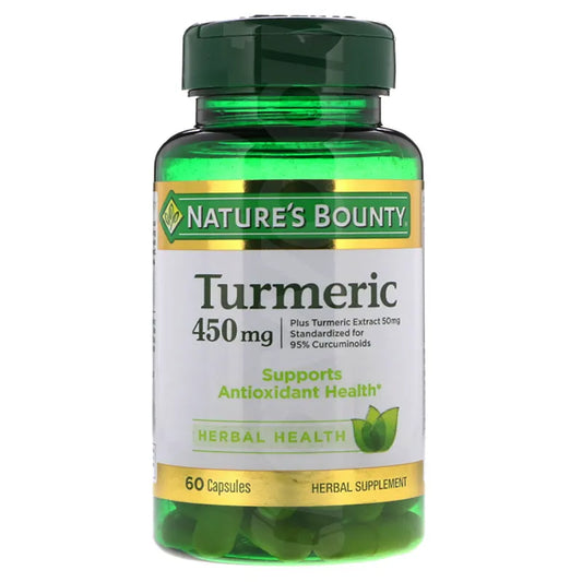 NB Turmeric 450mg Tablets