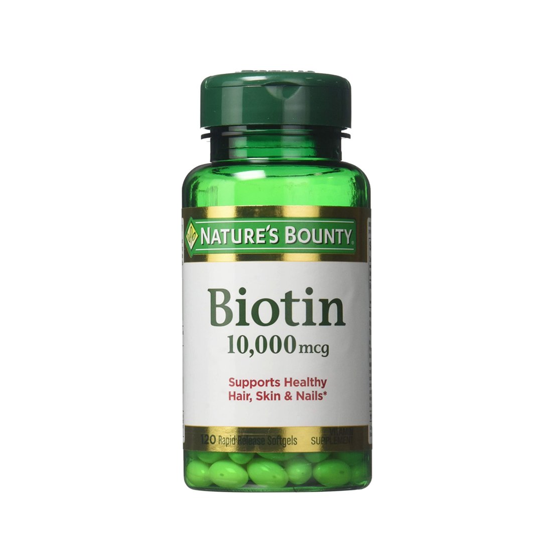 NB Biotin Softgel 10000mcg
