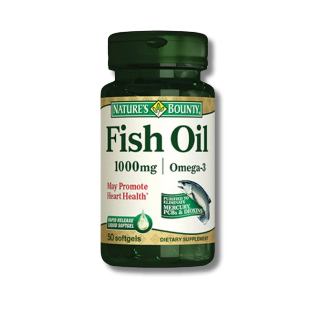 NB Fish Oil 1000mg (50s)