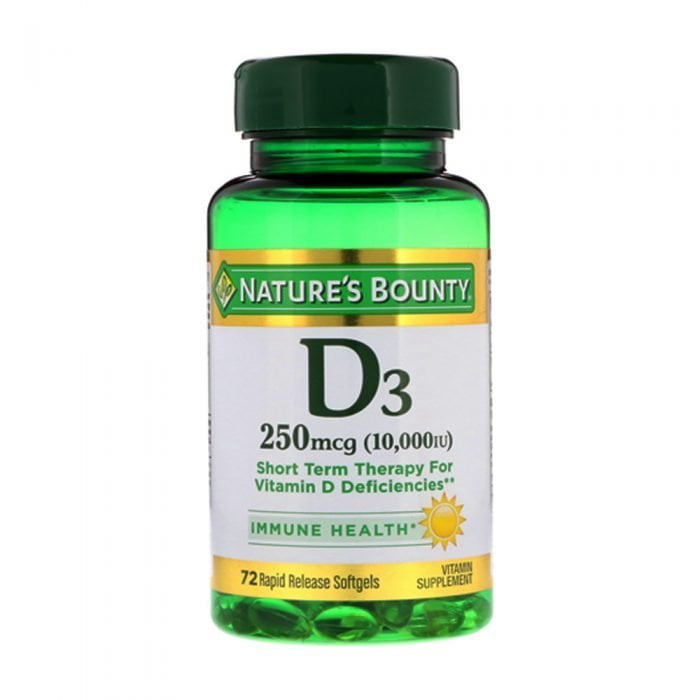 NB D3 (72 ) 10000iu Tablets