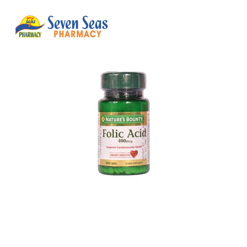 NB Folic Acid 400mcg Tablets (250s)