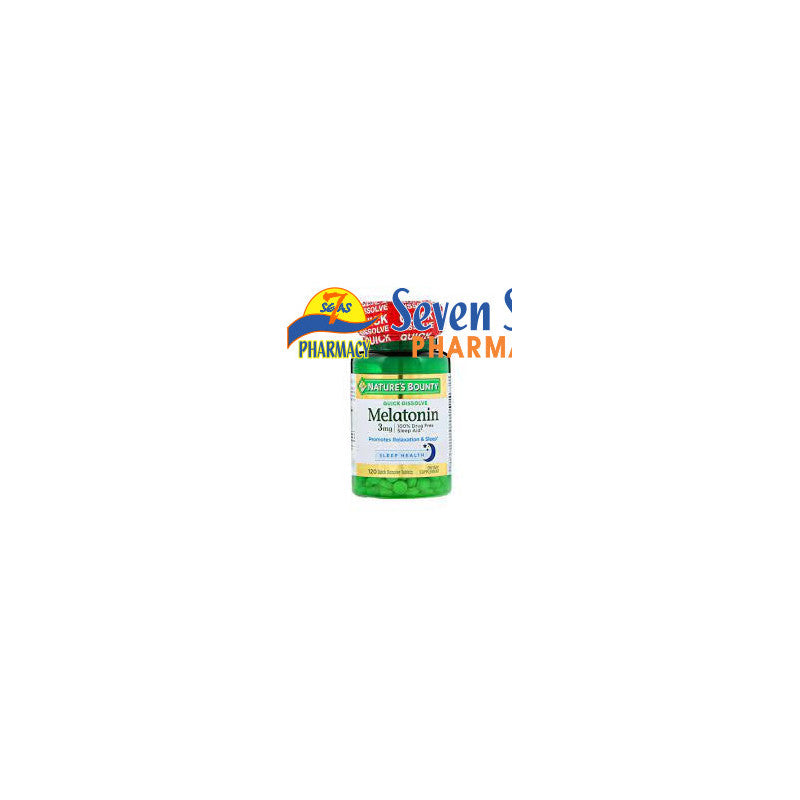 NB Melatonin 3mg (120s)