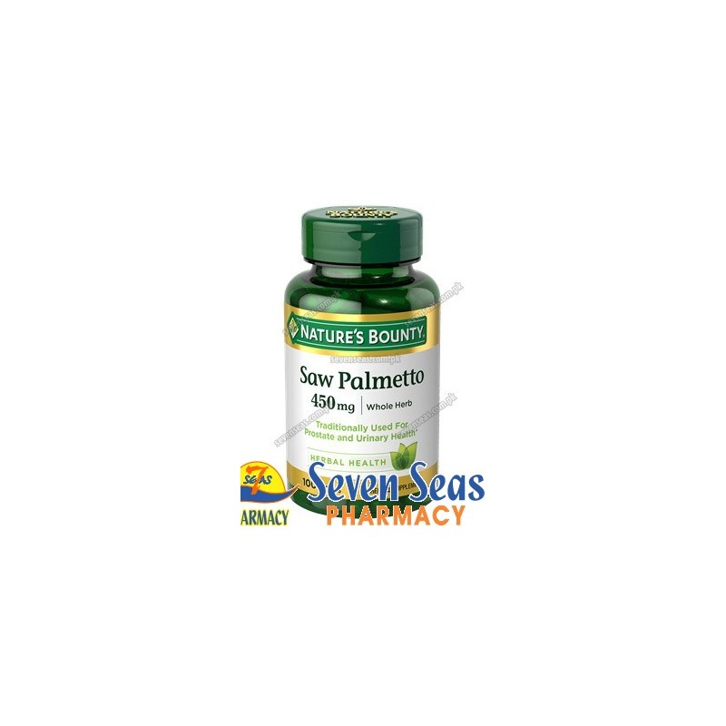 NB Saw Palmetto 1X100 450mg Tablets
