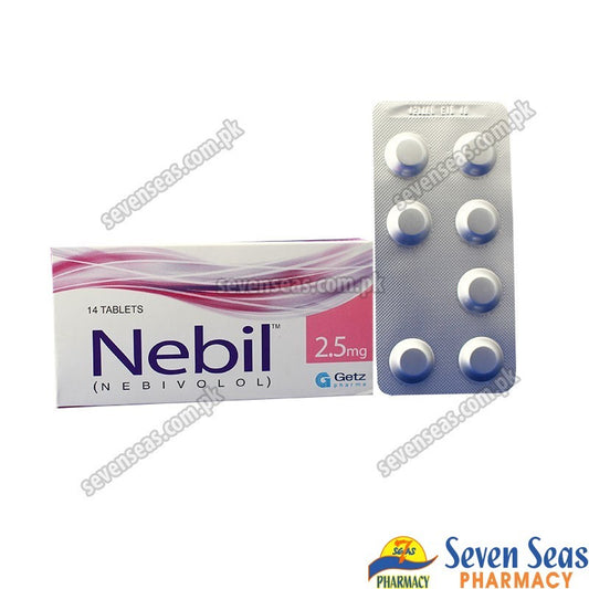 Nebil 2.5mg Tablets