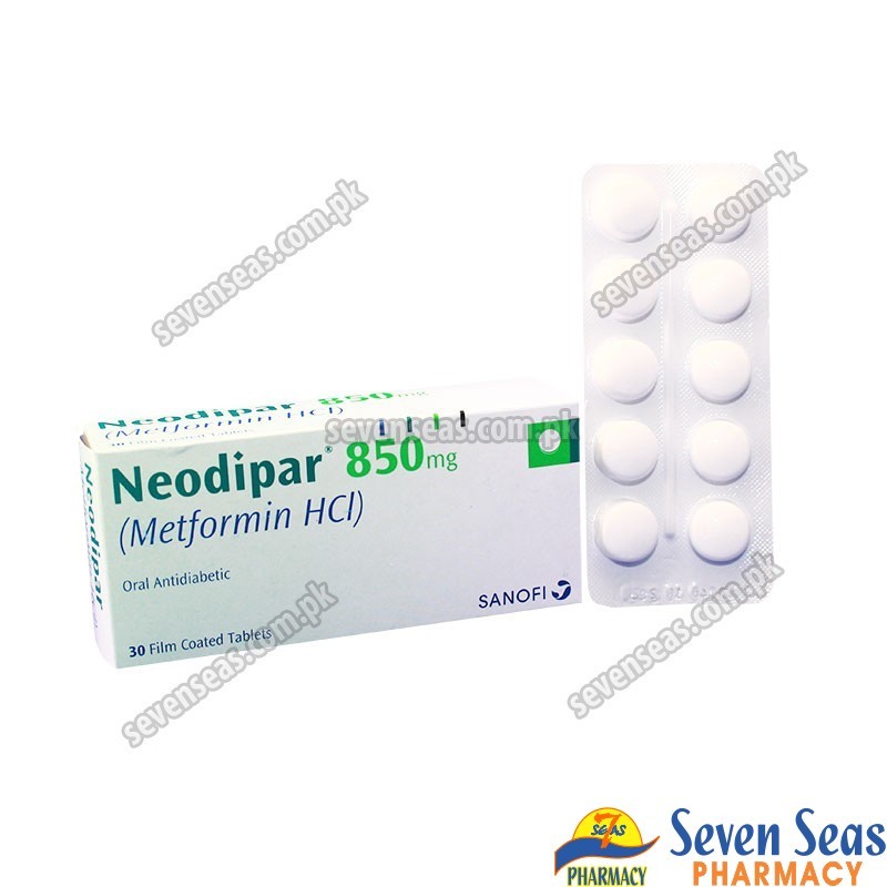 Neodipar 850mg Tablets