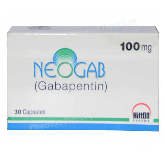 Neogab 100mg Capsules