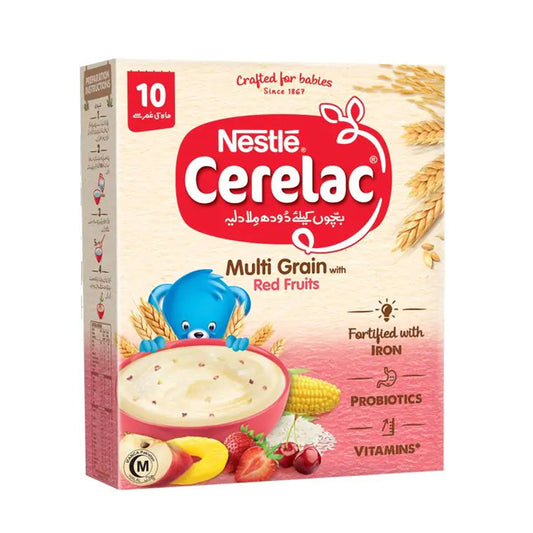 Cerelac Red Fruits 175g