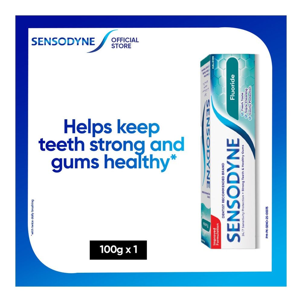 Sensodyne Fluoride Buzz Tooth Paste 100GMS