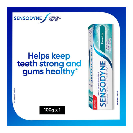 Sensodyne Fluoride Buzz Tooth Paste 100GMS