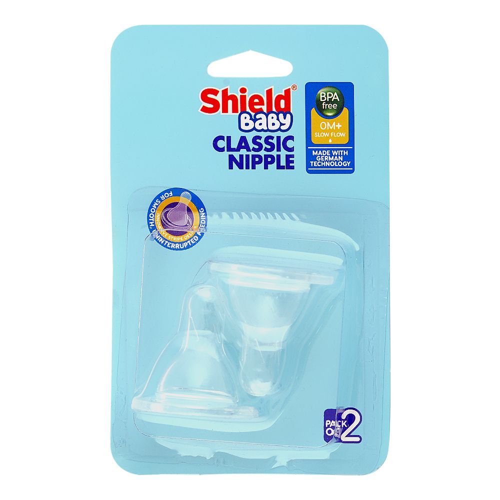 Shield Nipple Extra Soft