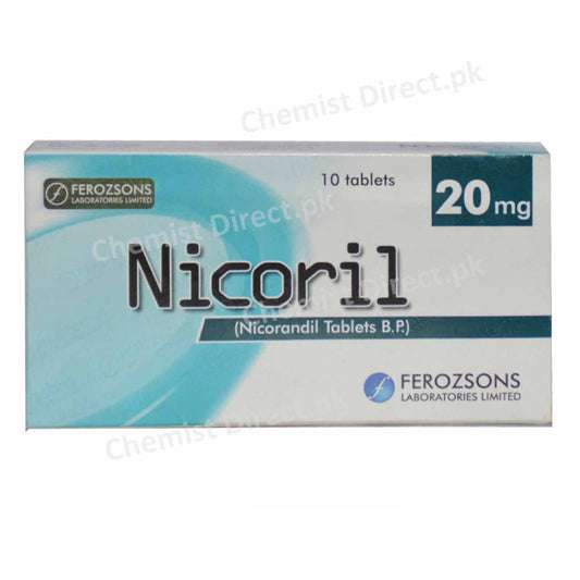Nicoril 20mg Tablets