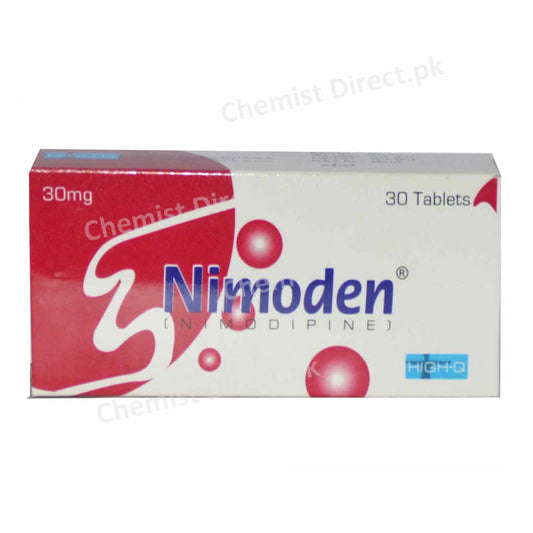 Nimoden 30mg Tablets