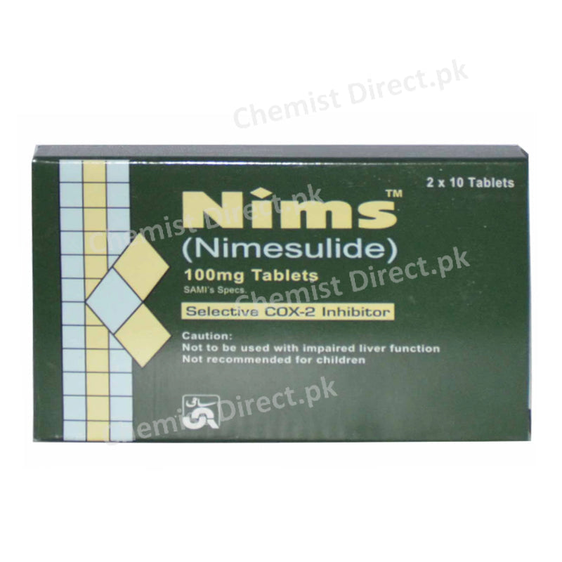 Nims 100mg Tablets