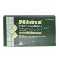 Nims 100mg Tablets