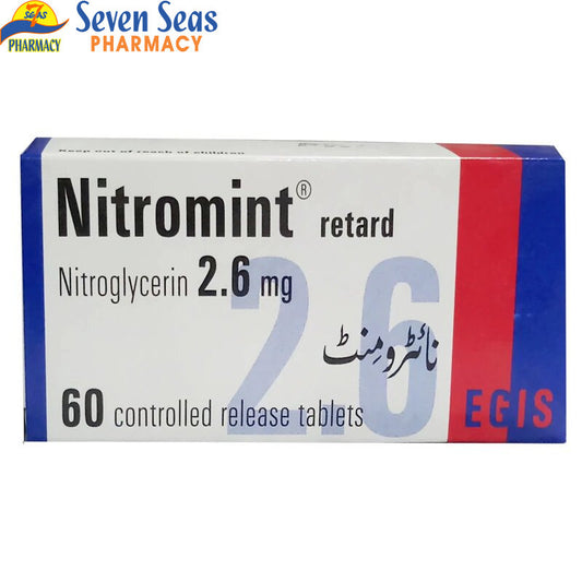 Nitromint Ret 2.6mg